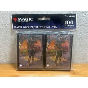 Ultra Pro Official MtG Aetherdrift Sleeves Sita Varma, Masked Racer (100) New
